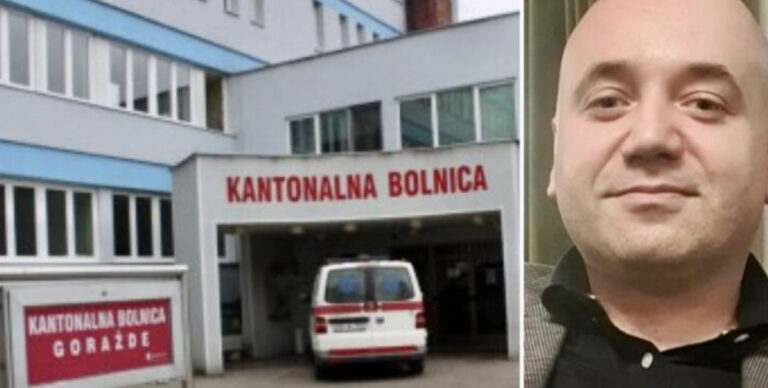 Dr. Baždarević upozorio na stranačko zapošljavanje nemedicinskog kadra u Kantonalnu bolnicu
