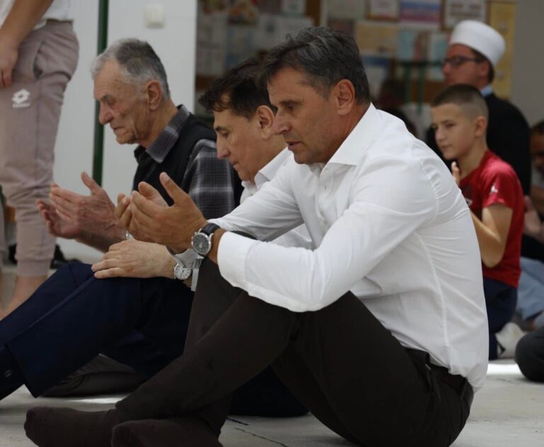 SNAŽNA PORUKA NOVALIĆA: Dok je Bosne i Hercegovine i Bošnjaka biće i ezana