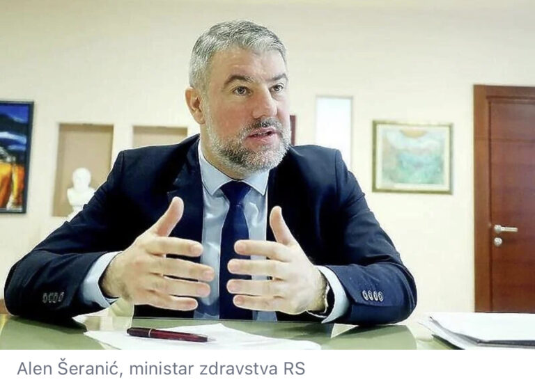 Šeranić komentarisao sankcije koje su mu uvele SAD: Radim u interesu građana