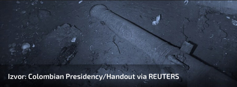 Otkriveni potonuli brodovi puni zlata