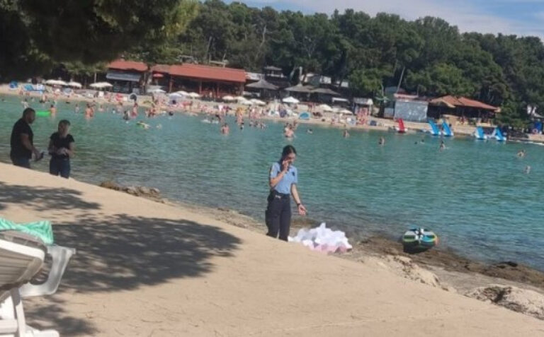 Tragedija: Učenik se utopio na moru