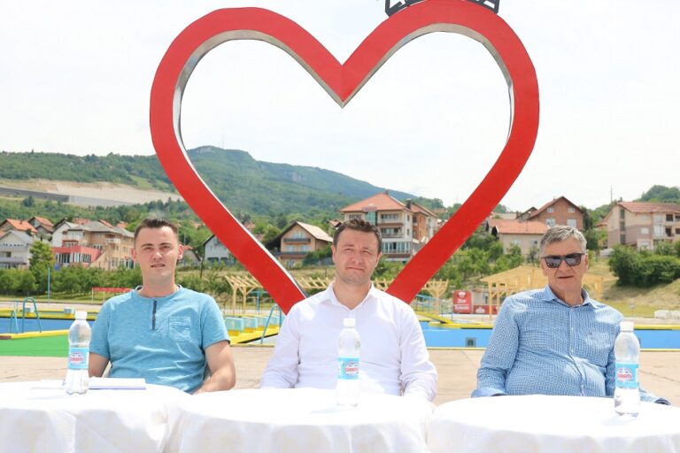 U nedjelju počinje sezona kupanja na zeničkim bazenima, besplatan ulaz svim posjetiocima