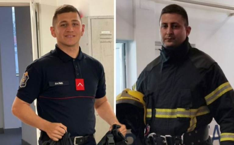 Vatrogasci heroji spasili dijete od sigurne smrti: Trogodišnjak upao u šaht, nije davao znake života