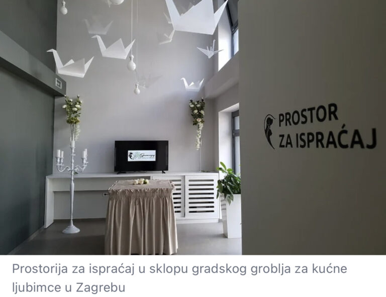 Pokrenuta inicijativa za formiranje prvog groblja za kućne ljubimce u Bosni i Hercegovini