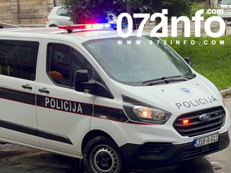 ISPAO IZ KAMIONA: Radnik komunalnog hitno prebačen u KB Zenica
