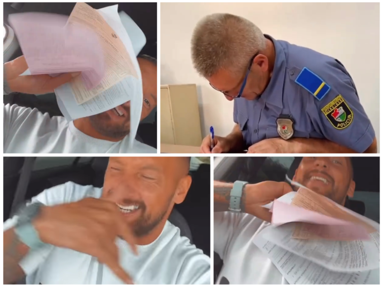 Zadrugar Dino Dizdarević snimao story u automobilu, policija mu napisaa kaznu