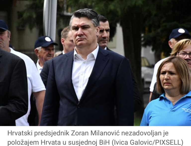 Milanović: Današnje BiH ne bi bilo bez hrvatske vojske