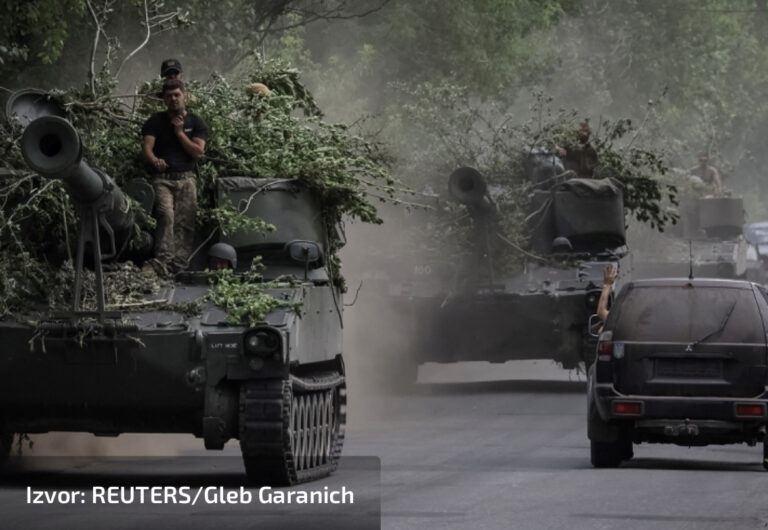 Prva reakcija Rusije na ulazak Švedske i Finske u NATO