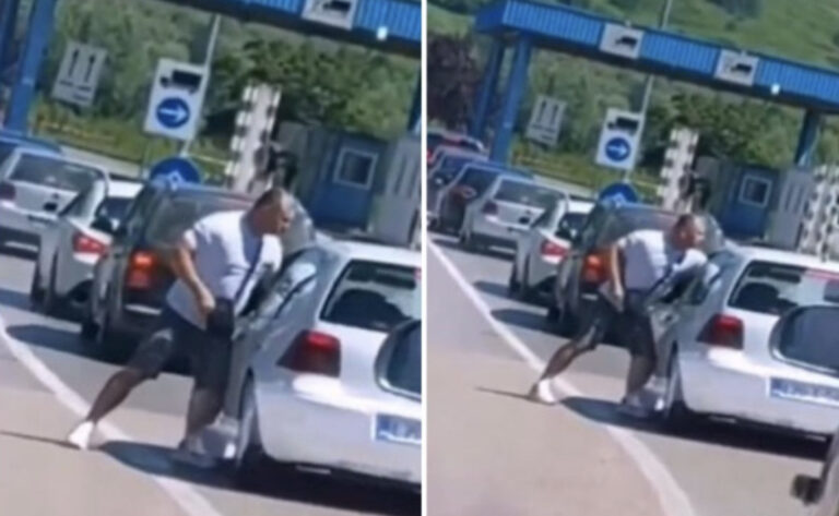 Objavljen snimak iz BiH: Obračun šakama zbog preticanja kolone (VIDEO)