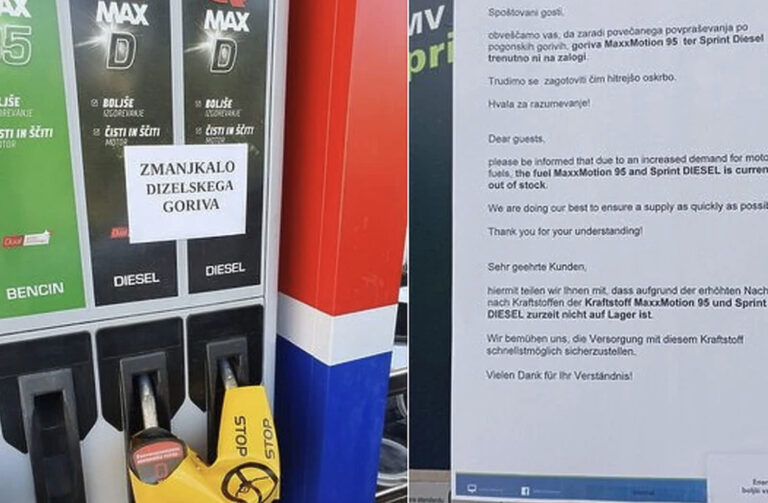 Nestašica goriva: Nekoliko pumpi zatvorilo vrata, nadležni tvrde da nema problema
