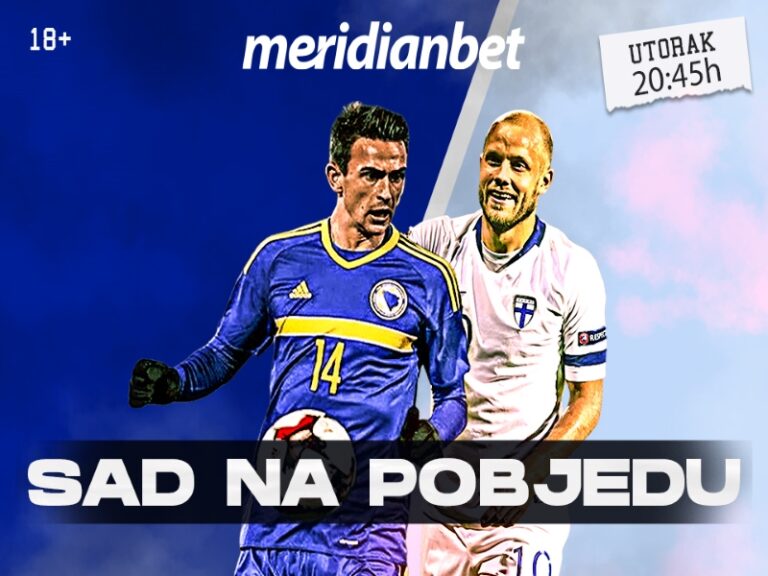 BiH ruši Fince u Zenici: BetBuilder nudi mogućnost za veliki profit ukoliko vjerujete u pobjedu Zmajeva