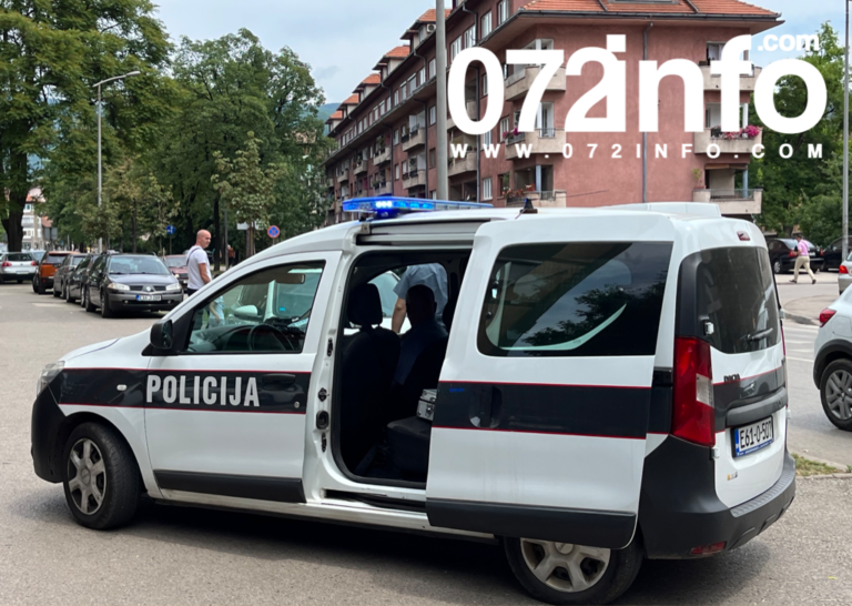 U Zenici povrijeđena dva policajca