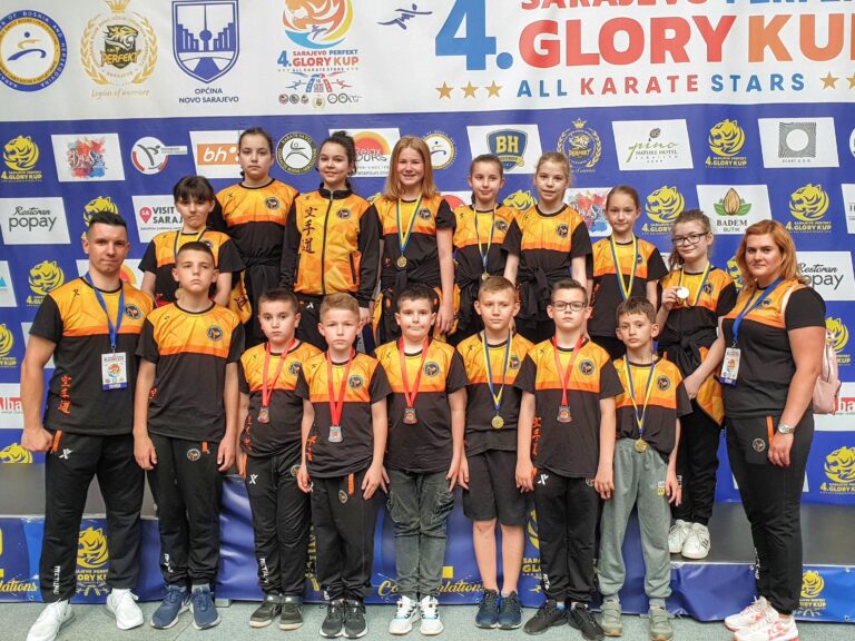 Karate klub “Metalno” učestvovao na turniru u Sarajevu