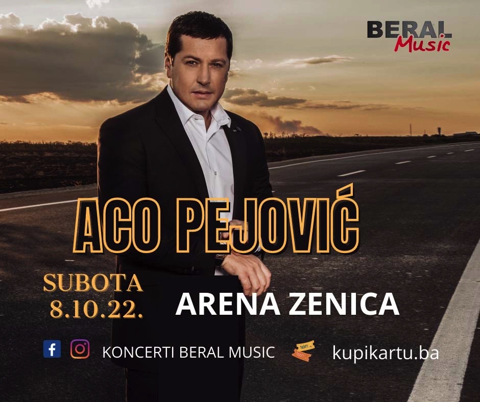 Aco Pejović Arena Zenica