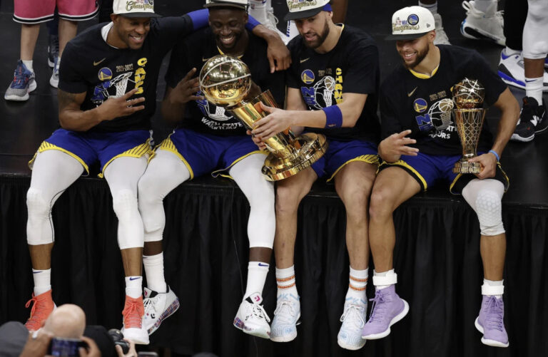 Golden State Warriorsi sedmi put postali prvaci NBA lige