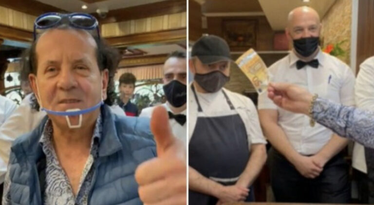 Ima li konobara u Sarajevu, Sejo nudi rješenje gazdama: Daj mu 2.000 maraka platu, nek ima bakšiša još dvije, pa neće nigdje ići, a još ga i žena kući čeka!