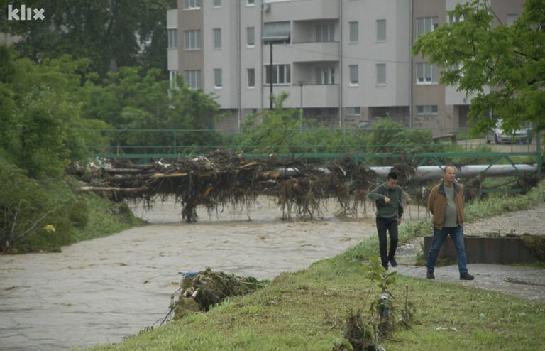 Ovo je najugroženiji grad u BiH zbog klizišta, u opasnosti i ostali dijelovi kantona