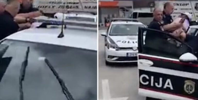 Usred policijske akcije: Migrant razbijao, prijetio skalpelom, policajci ga savladali!