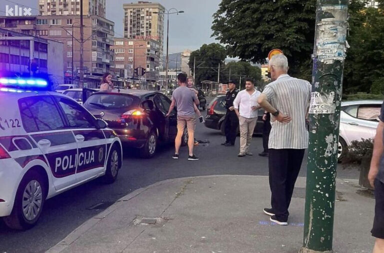 Haris Zahiragić imao saobraćajnu nesreću