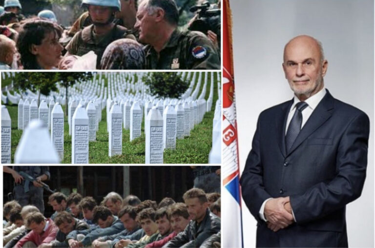 Unuk četnika Draže Mihailovića: “Kazniti one koji kažu da je bio genocid u Srebrenici”