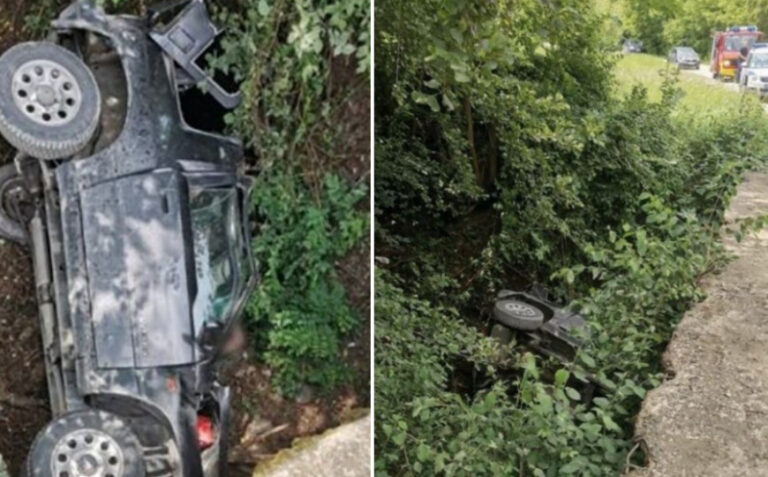 Prve fotografije s mjesta pogibije četvorice mladića 