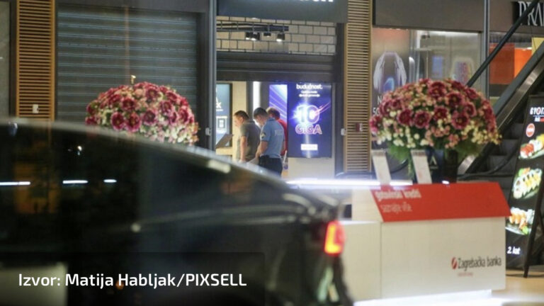 U zagrebačkom shopping centru pronađeno mrtvo tijelo
