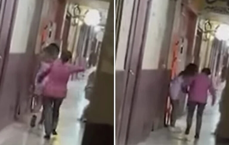 Majka uhvatila kćerku u noćnom provodu, kaišem je mlatila na putu do kuće (VIDEO)
