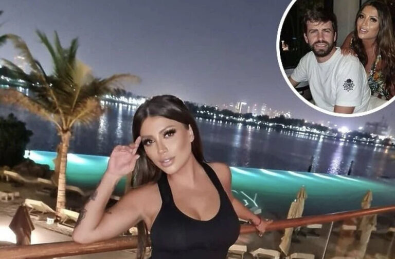 Starleta rodom iz Skoplja nova je osoba s kojom povezuju Piquea, imaju i zajedničku fotografiju