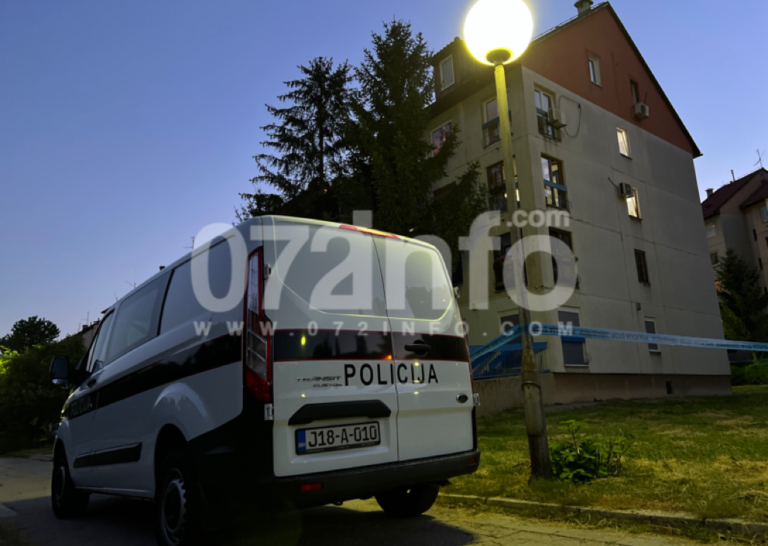 Zeničanka koja je skočila sa petog sprata u teškom stanju