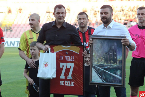 NK Čelik za 77. rođendan savladao FK Velež