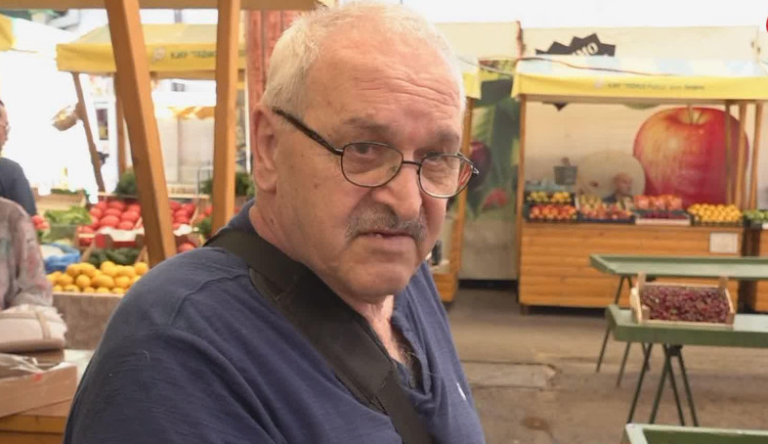 Penzioner iz BiH: Sve na pijaci košta po 6 maraka, jeftinije je kupiti meso
