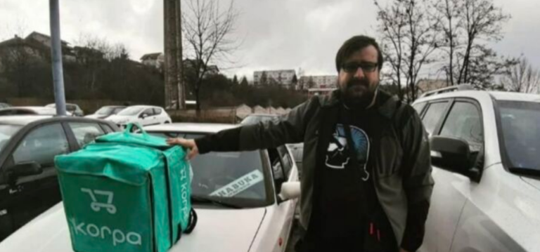 Kako je biti dostavljač hrane u Sarajevu: “Svega ima, a bakšiš je posebna priča”