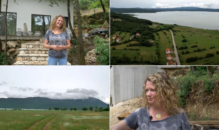 Njemica sa četvero djece napustila Njemačku i doselila u BiH, sreću pronašla u životu na selu