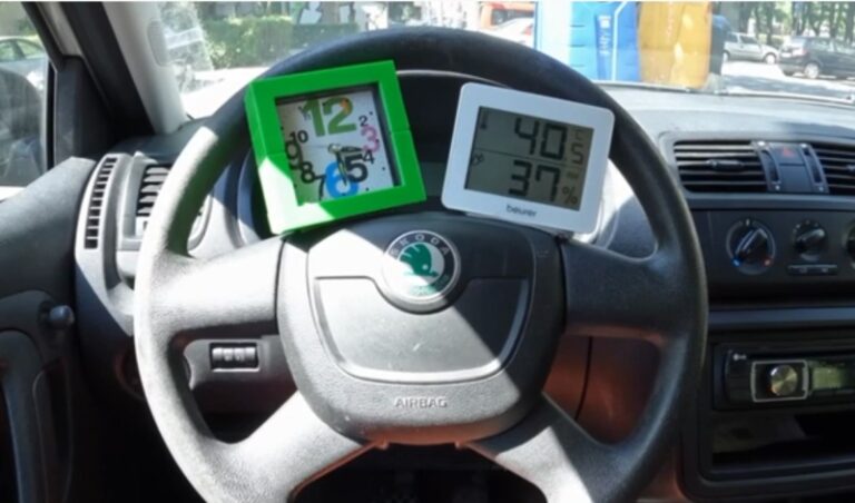 Koliko brzo raste temperatura u automobilu parkiranom na suncu