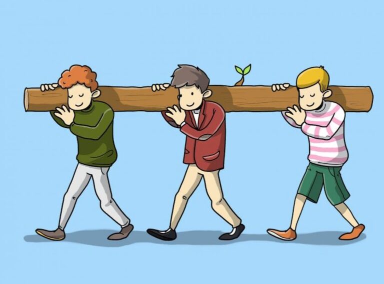 Šta mislite koji muškarac nosi najviše težine?