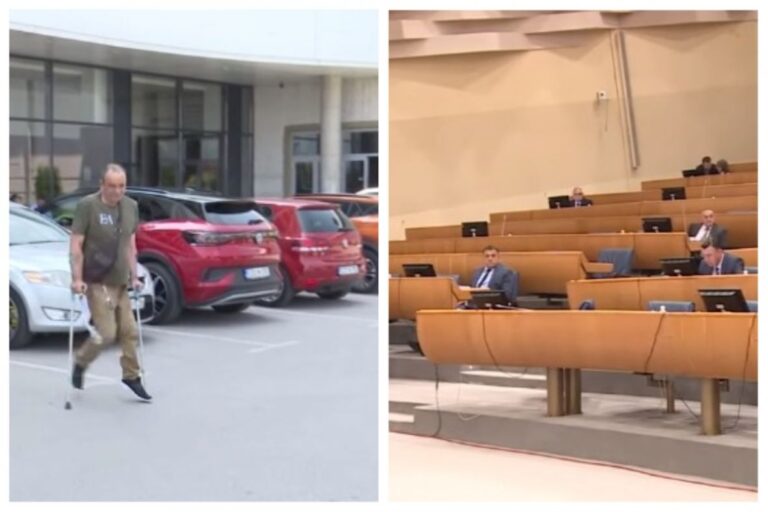 Bh. vlasti ponovo zakazale: Nemaju sluha ni za probleme osoba s invaliditetom