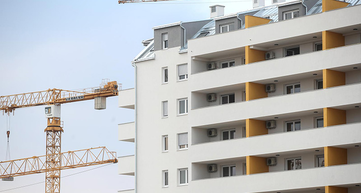 U trećem kvartalu prodata 853 nova stana u BiH, cijene rastu
