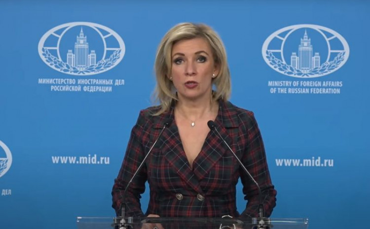Zaharova: “Dio oružja iz Ukrajine prošvercovan je u BiH”