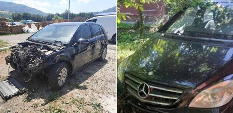 UIO prodaje oštećena vozila