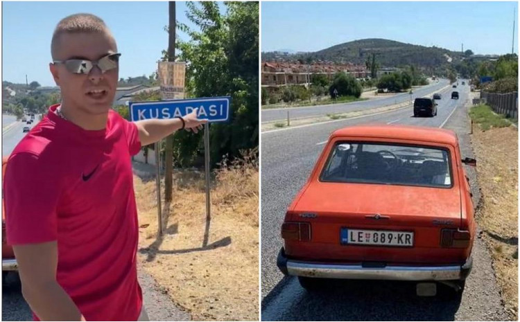 Nakon Mustafe iz Kaknja koji je otišao Stojadinom na hrvatsko primorje: Mladić iz Srbije stigao u Tursku
