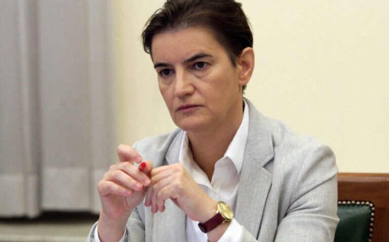 Brnabić: Moja partnerica će se oglasiti otvara li kliniku sa bratom Dritana Abazovića