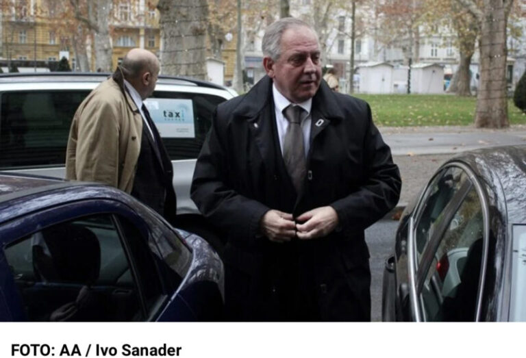 Ivo Sanader negirao krivicu za ratno profiterstvo