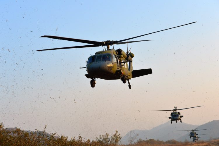 Počela vježba, američki i bh. helikopteri na nebu nedaleko od Banjaluke