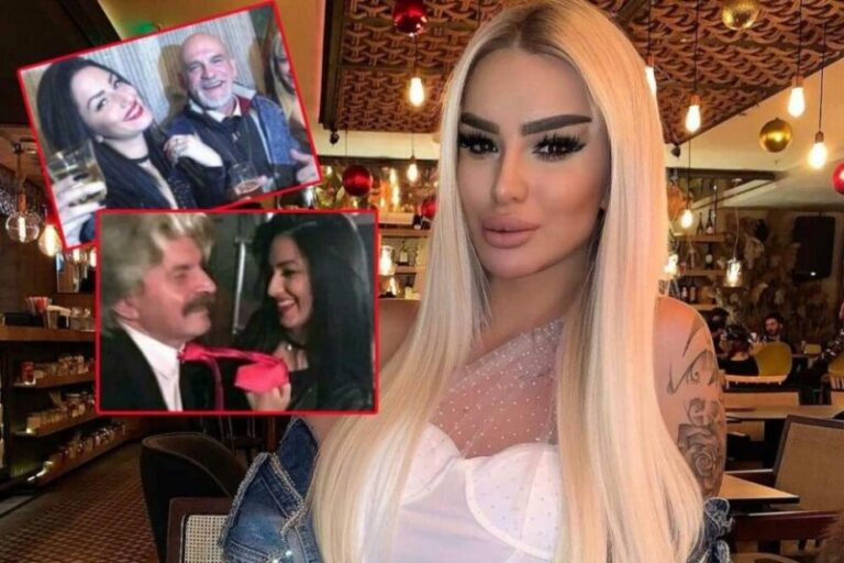 Kitili su je parama, išla od stola do stola: Dejanova djevojka ima skandaloznu prošlost, a sad isplivale fotke sa starijom gospodom!