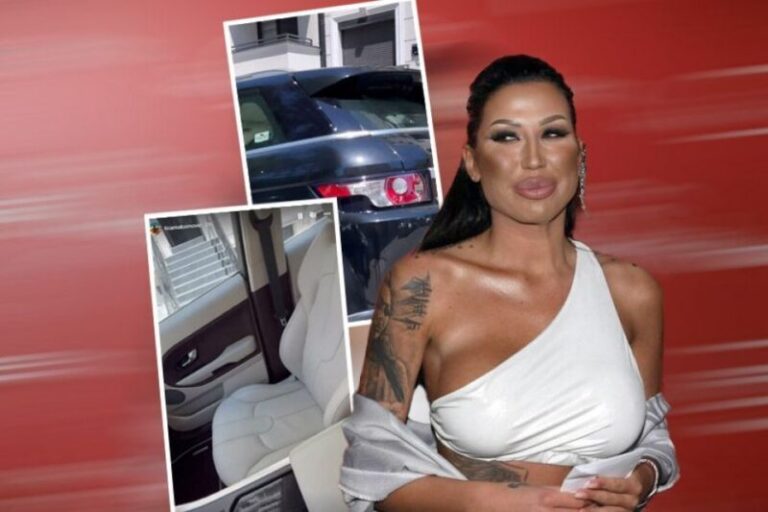 Tijana Ajfon se pohvalila džipom od 30.000 eura: Častila sam sebe za rođendan!