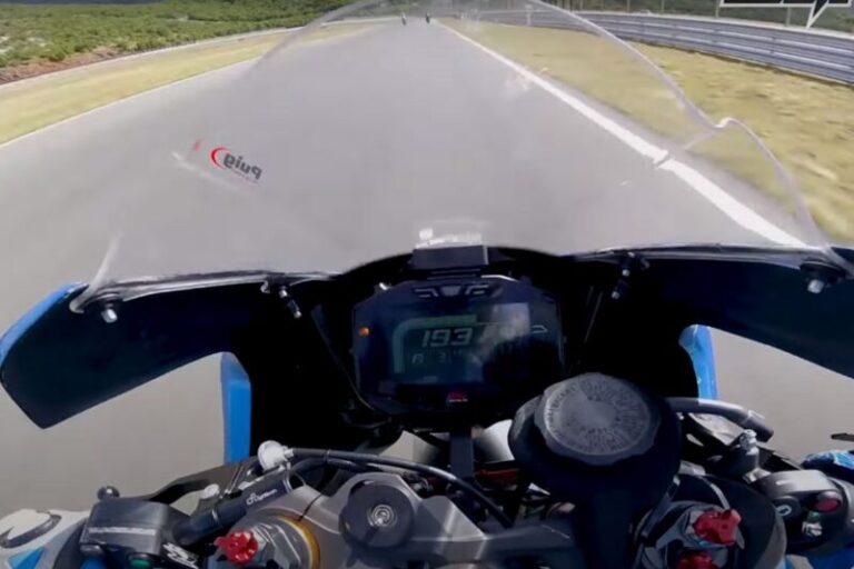 Ministar vozio motor 260 km/h i objavio snimak (VIDEO)