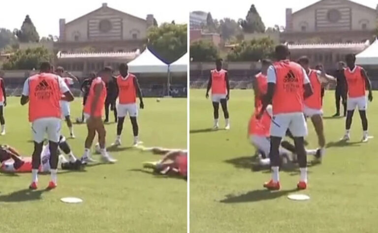 Rudiger horor-startom povrijedio Hazarda na treningu, izabrao je najgori trenutak za to