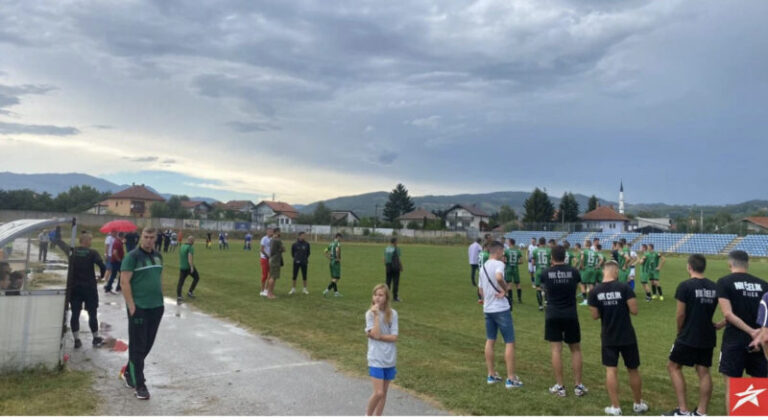 Potukli se igrači Viteza i Rudara na memorijalnom turniru “Galib Mujčić”