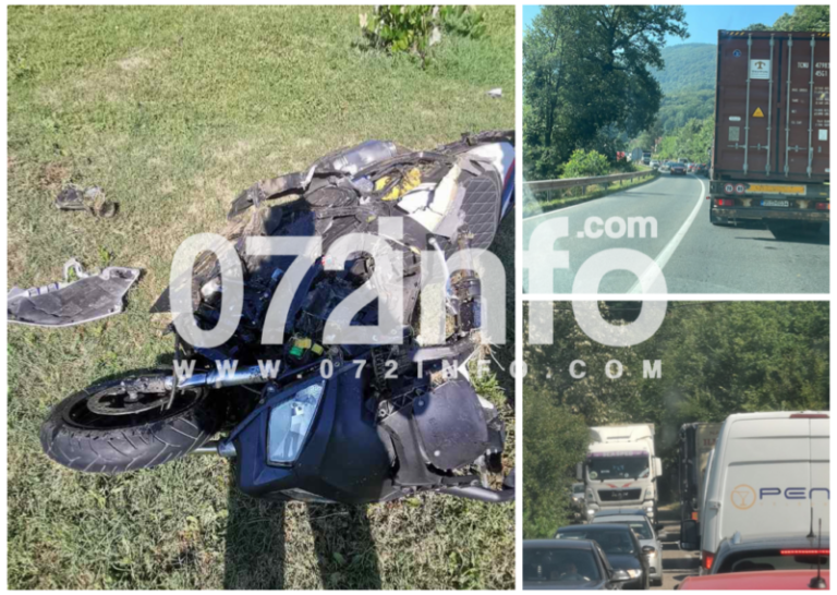 Teška nesreća na M-17: Povrijeđen vozač motora BMW, poznat identitet, ogromne kolone (FOTO)