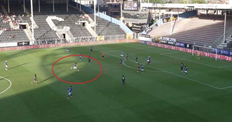 Zmaj zabio spektakularan gol s 30 metara